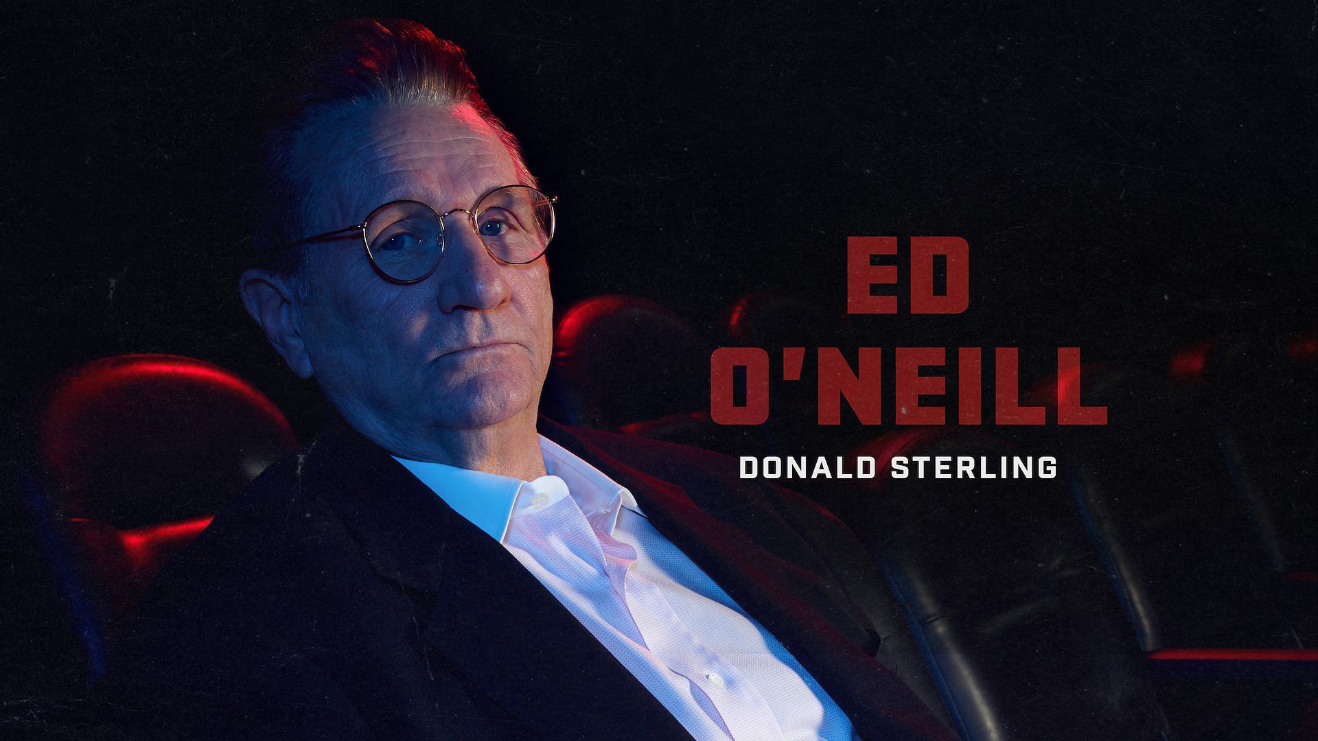 Ed O&#039;Neill as Donald Sterling (Image via FX Networks)