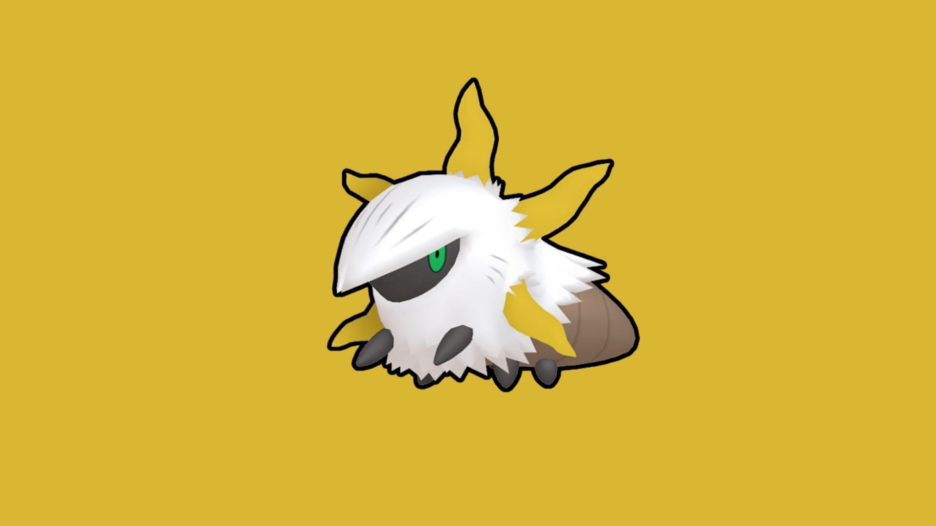 Shiny Larvesta (Image via The Pokemon Company (TPC))