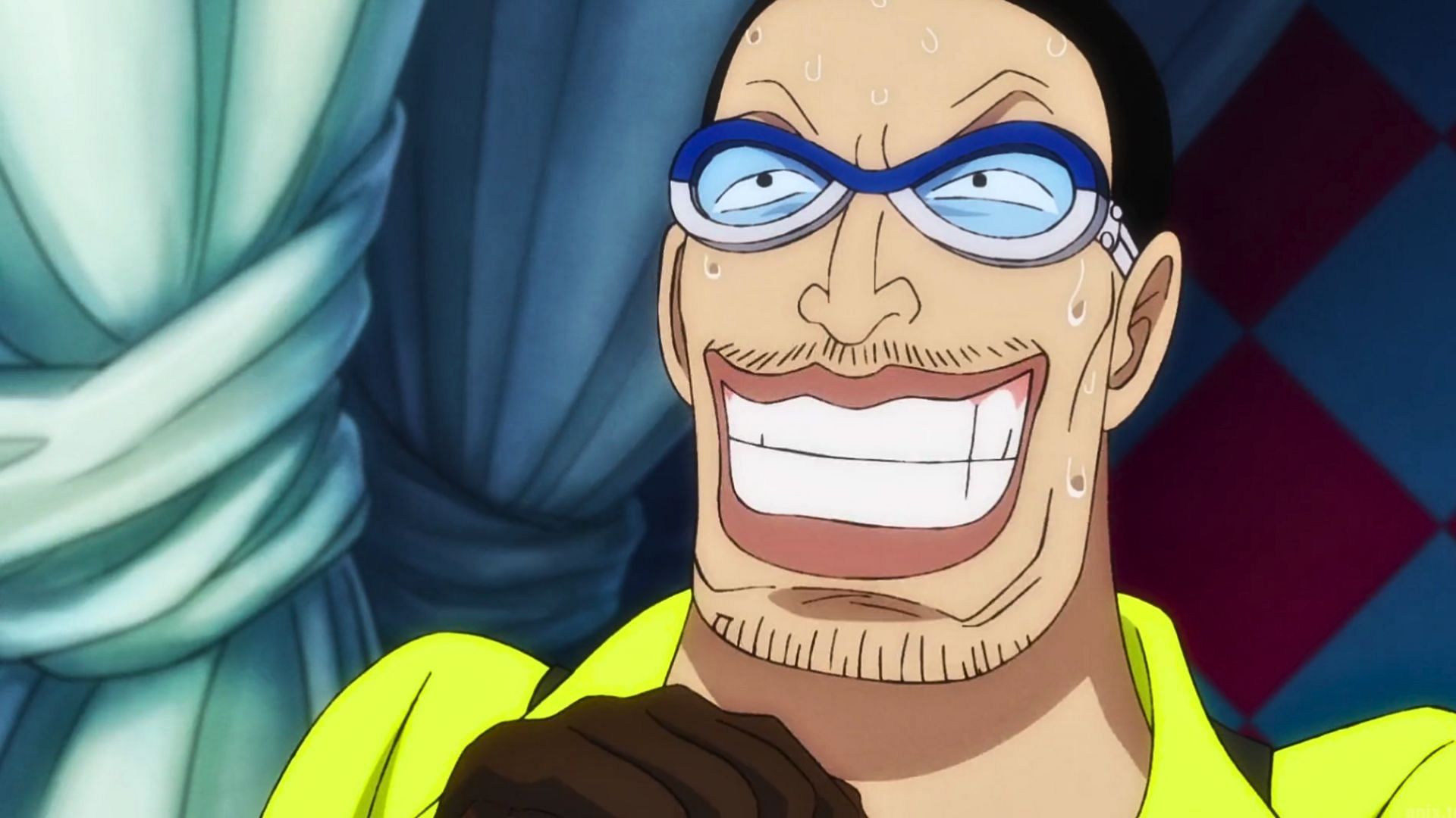 Mr. 3 as seen in the One Piece anime (Image via Toei)