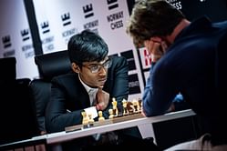 Norway Chess 2024, Round 9: R Praggnanandhaa suffers a loss over Magnus Carlsen in the reverse fixture