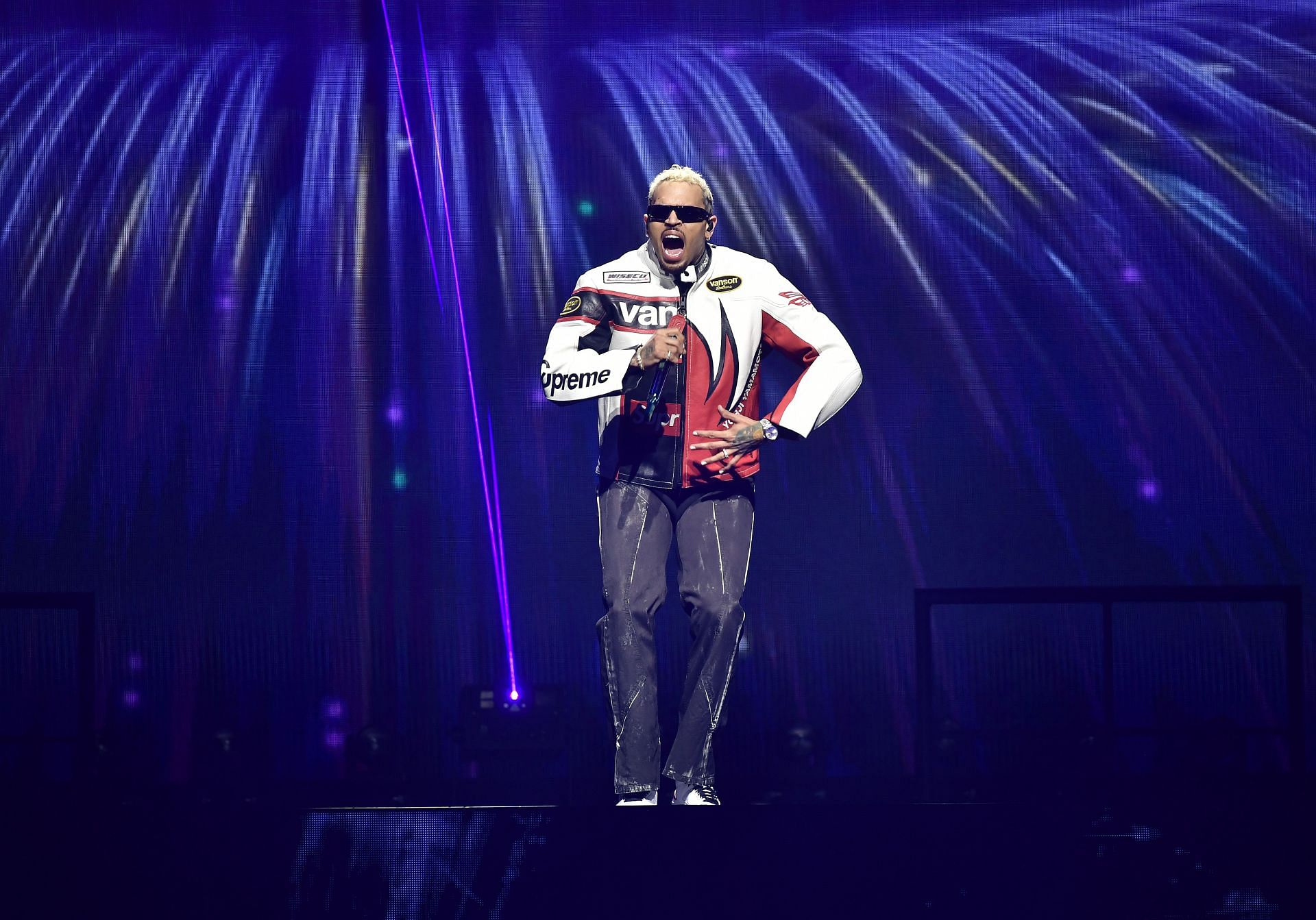 Chris Brown&#039;s &quot;Under The Influence&quot; Europe Tour (Image via Getty)