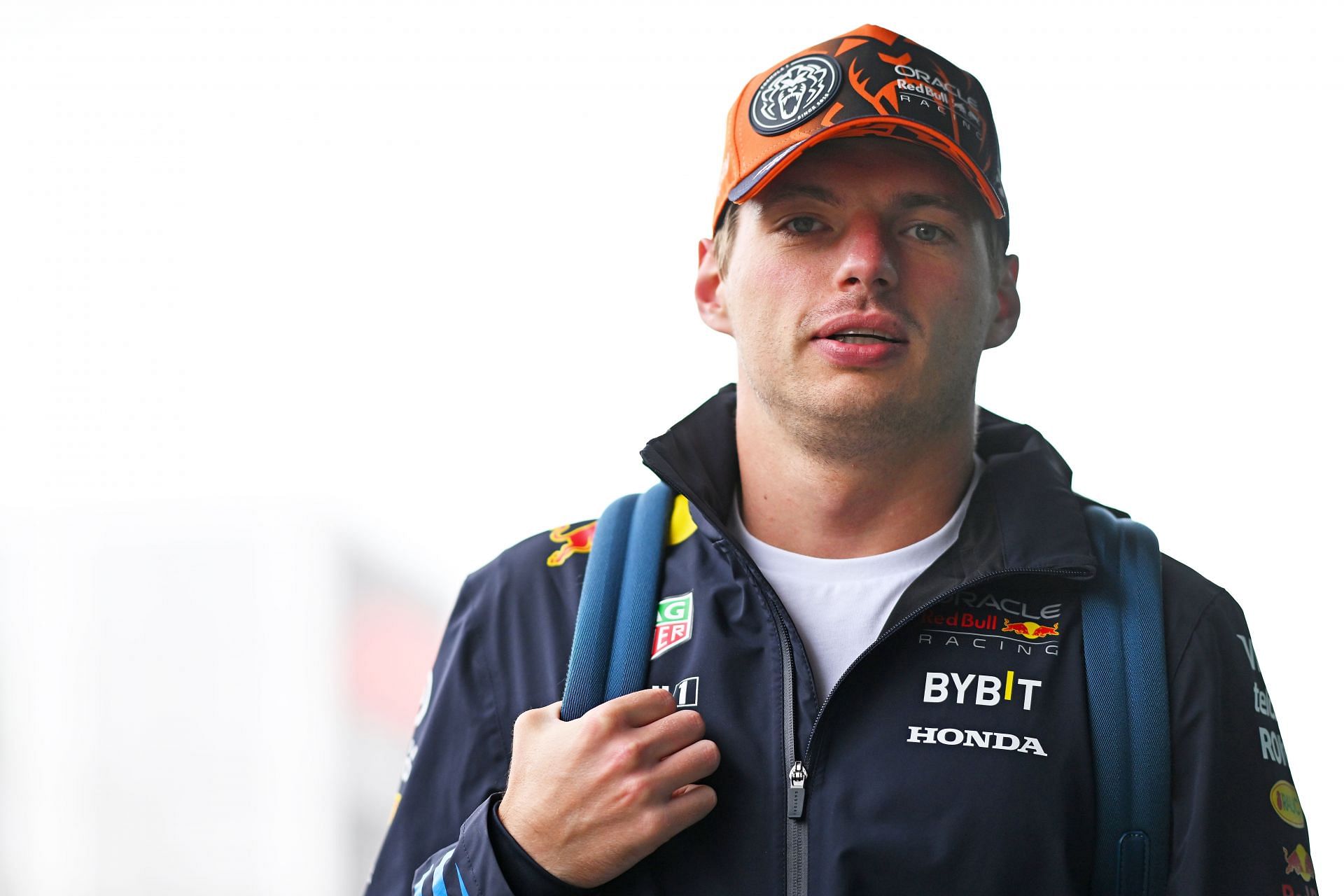 Max Verstappen at the Circuit de Barcelona-Catalunya