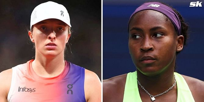 "All the pressure's on Iga Swiatek" - Coco Gauff sends out warning ahead of French Open SF against Pole; remains unfazed despite poor record