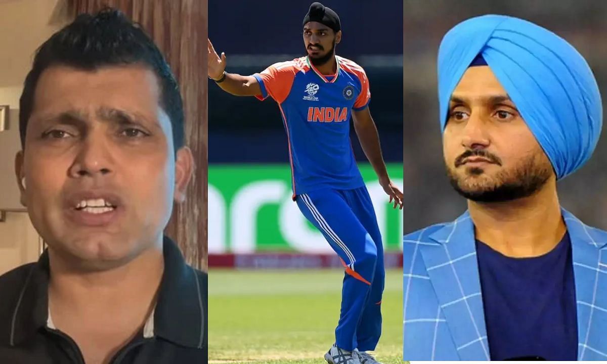 कामरान अकमल ने हरभजन सिंह से मांगी माफी