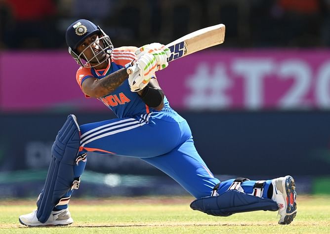 "The pitches on which he has scored runs haven't been that easy" - Aakash Chopra lauds Suryakumar Yadav's knock in IND vs ENG 2024 T20 WC semi-final