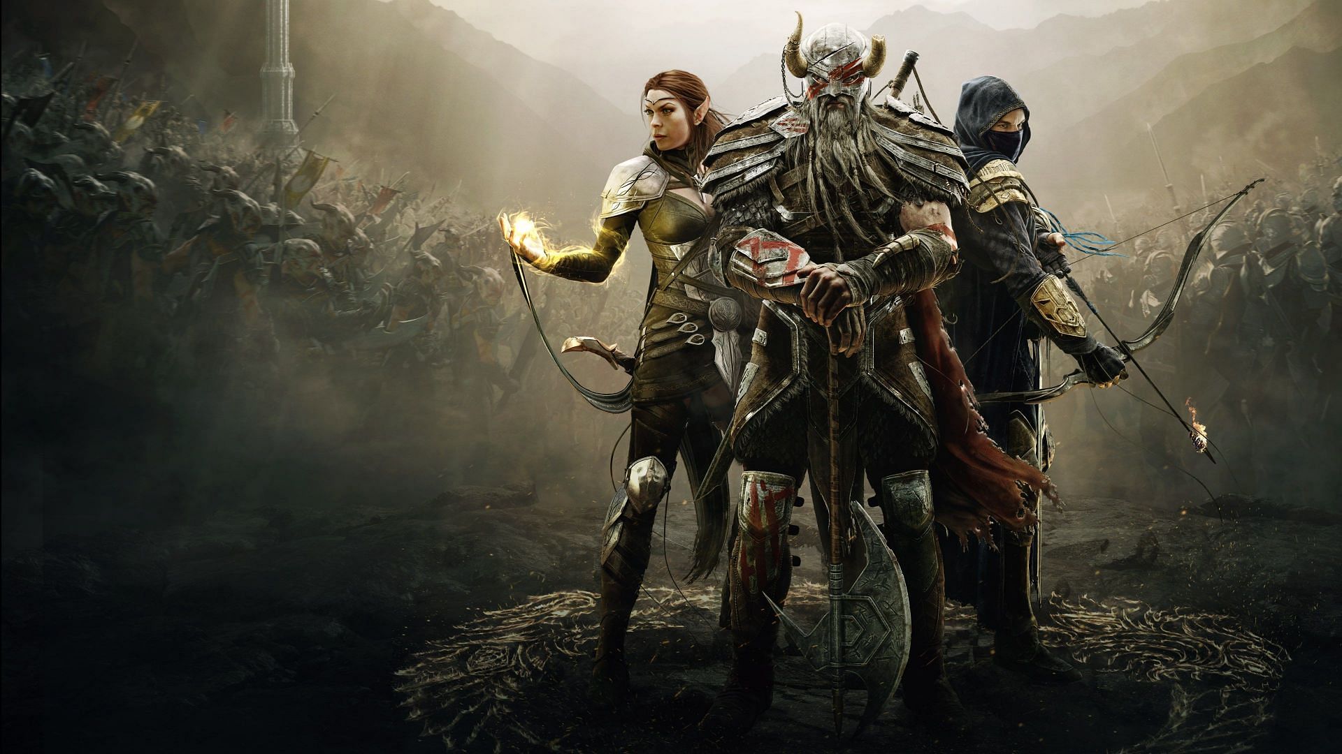 One of the oldest MMOs on this list, ESO features attractive base-building mechanics (Image via Bethesda)