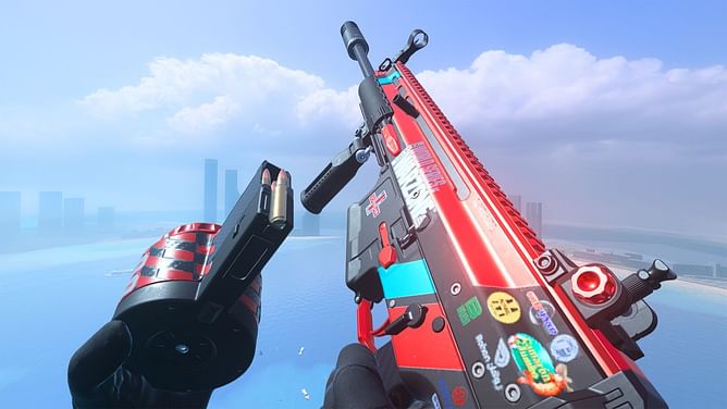 New TAQ-V loadout "shreds" in Warzone