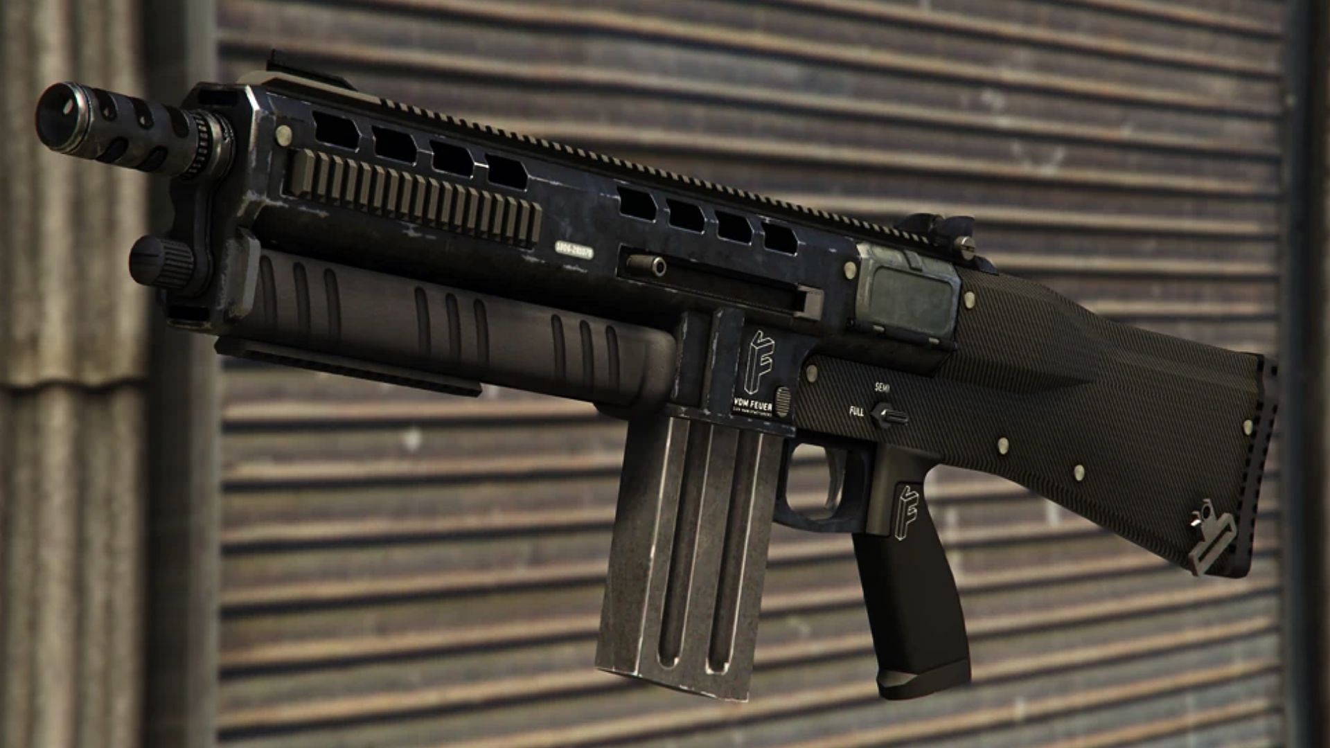 An image of the Assault Shotgun (Image via GTA Wiki)