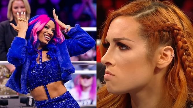 Mercedes Mone (fka Sasha Banks) pokes fun at Becky Lynch and multiple WWE Superstars