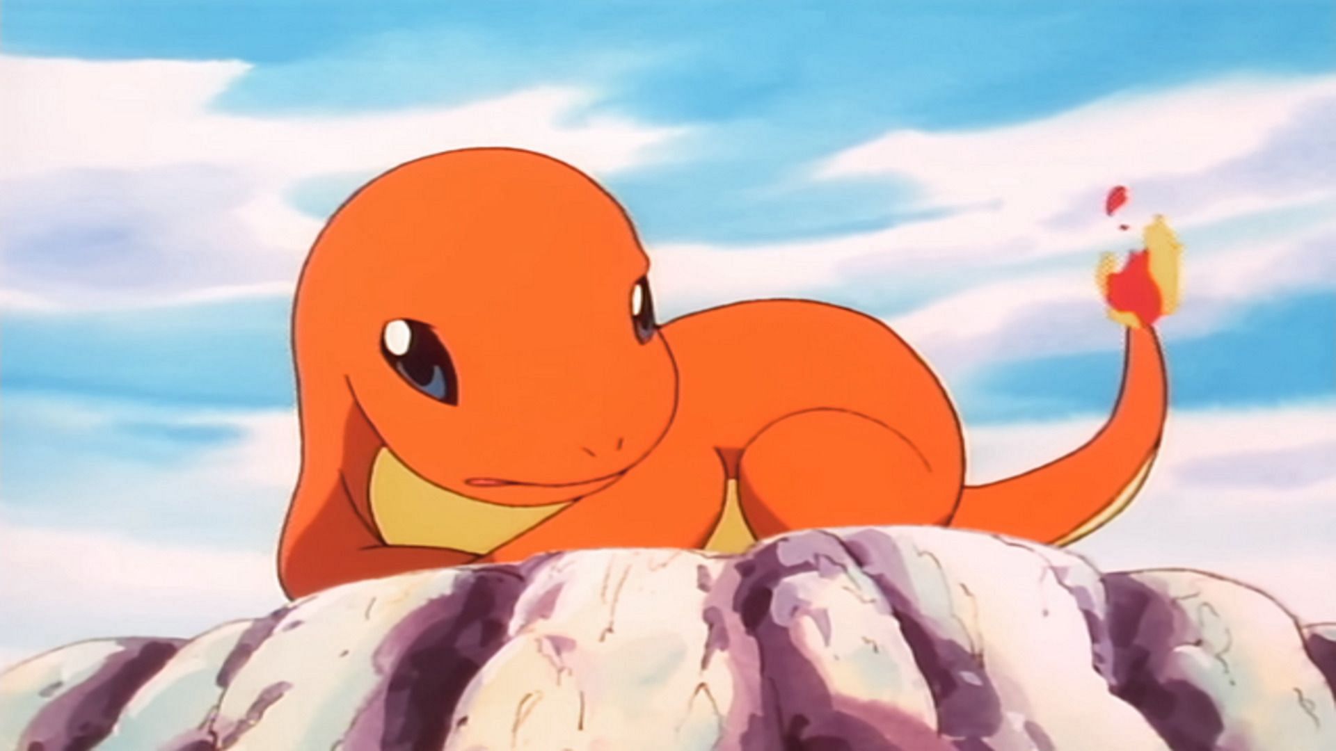 This episode introduced Ash&#039;s Charmander who would later evolve into Charizard (Image via The Pokemon Company)