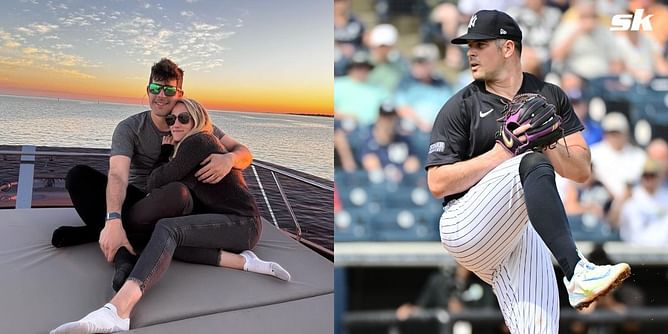 "I'm sure he said 'that's disgusting' about his own pitch" - Carlos Rodon's wife Ashley lip reads husband's post-pitching gripe against Royals