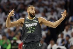 "Delivering babies then go & play basketball" - Gilbert Arenas drags Rudy Gobert's wife and newborn while apologizing