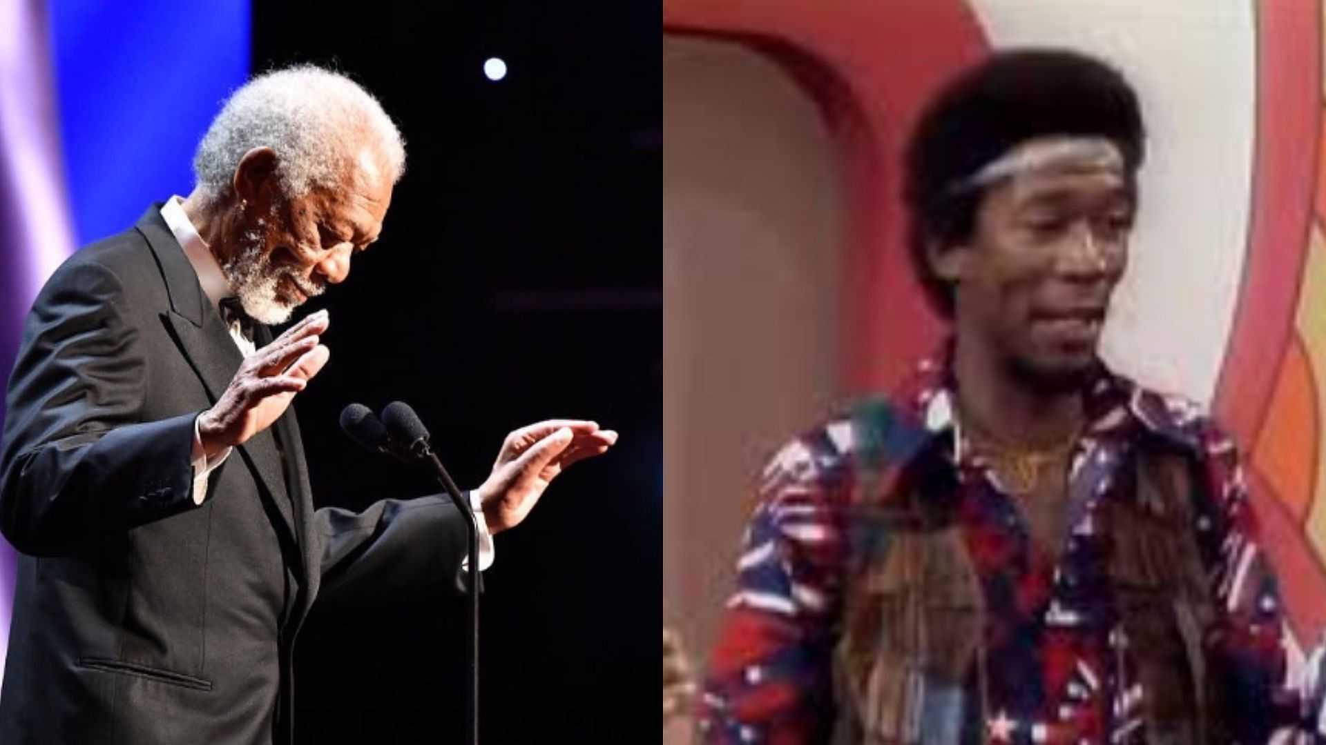 Did Morgan Freeman play in Sesame street? 