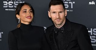 Lionel Messi sends heartfelt message to Antonela Roccuzzo as she shares family photo on social media to celebrate his birthday