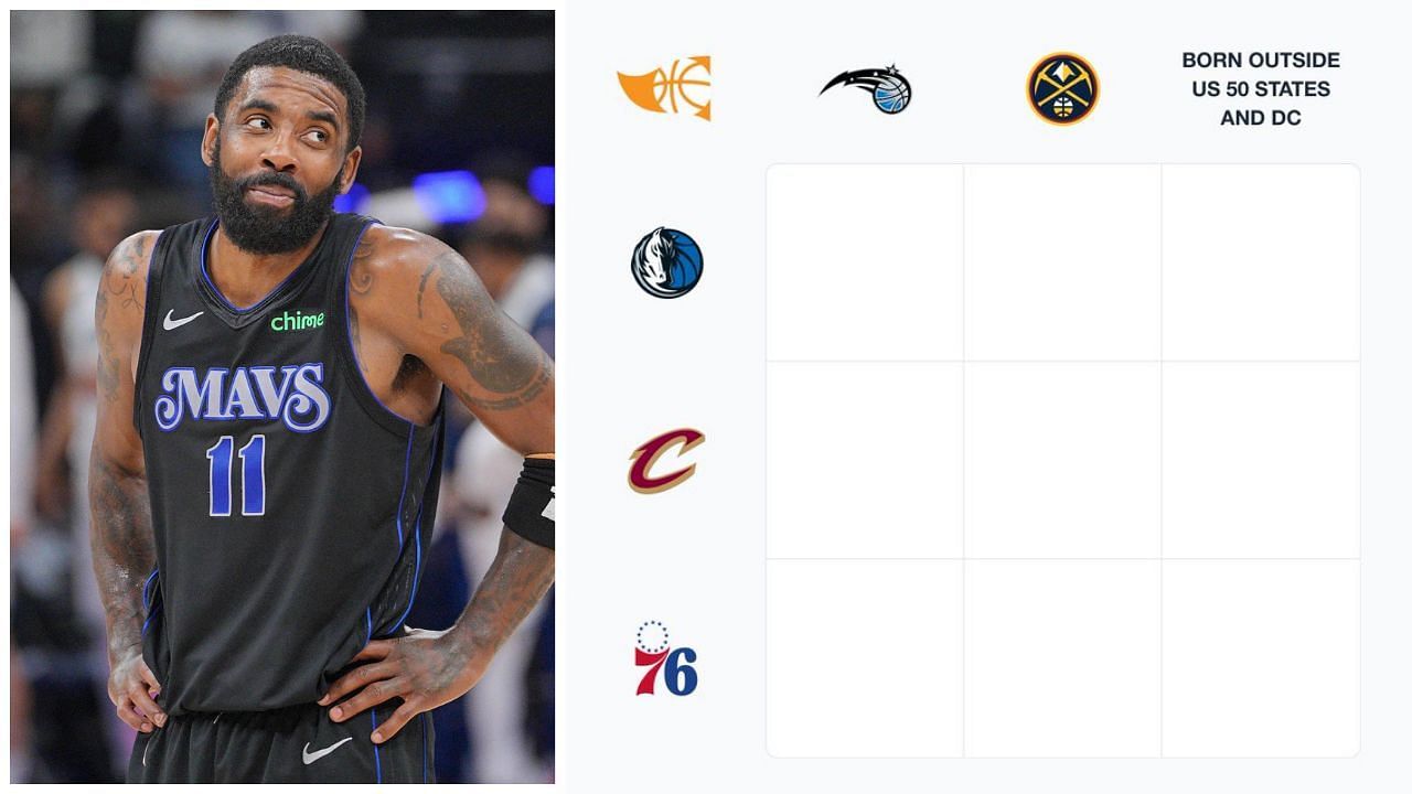 NBA Immaculate Grid answers for June 18.