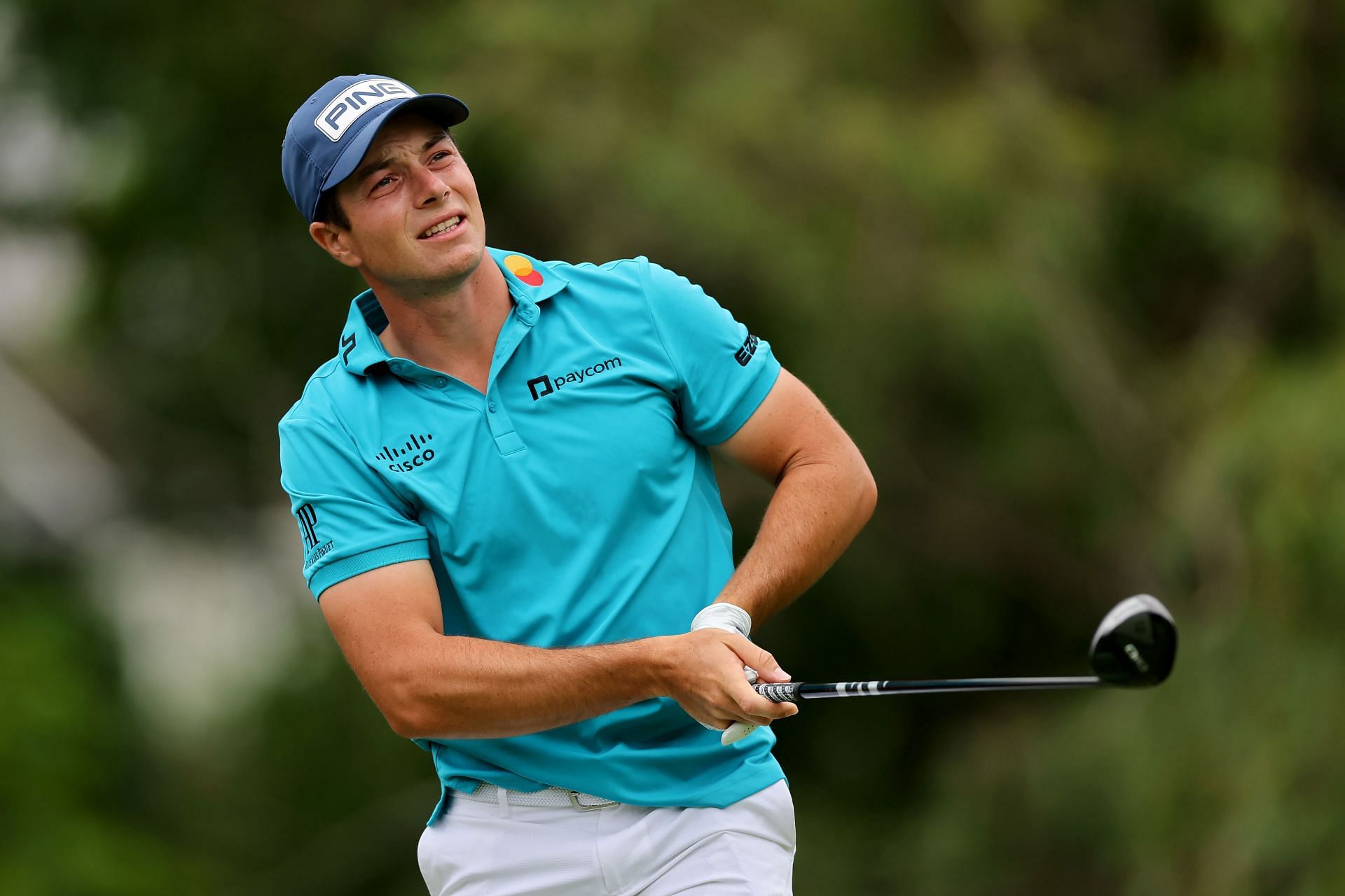 Viktor Hovland details the possibility of a title defense at the