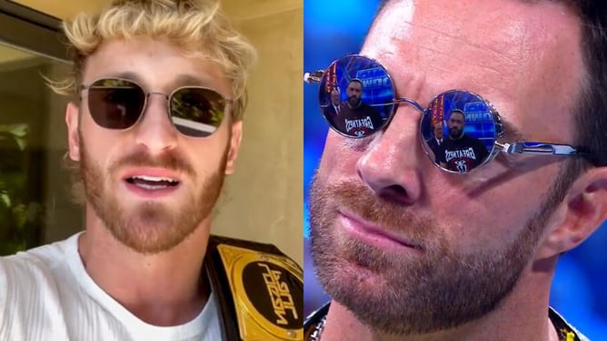 Logan Paul breaks silence after LA Knight makes a major statement on WWE SmackDown