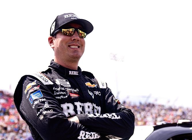“I won’t b looking corny in the corn fields” - Kyle Busch sports new eyewear ahead of Iowa Cup Series race