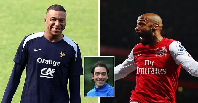Kylian Mbappe or Thierry Henry? Arsenal icon Robert Pires names better player