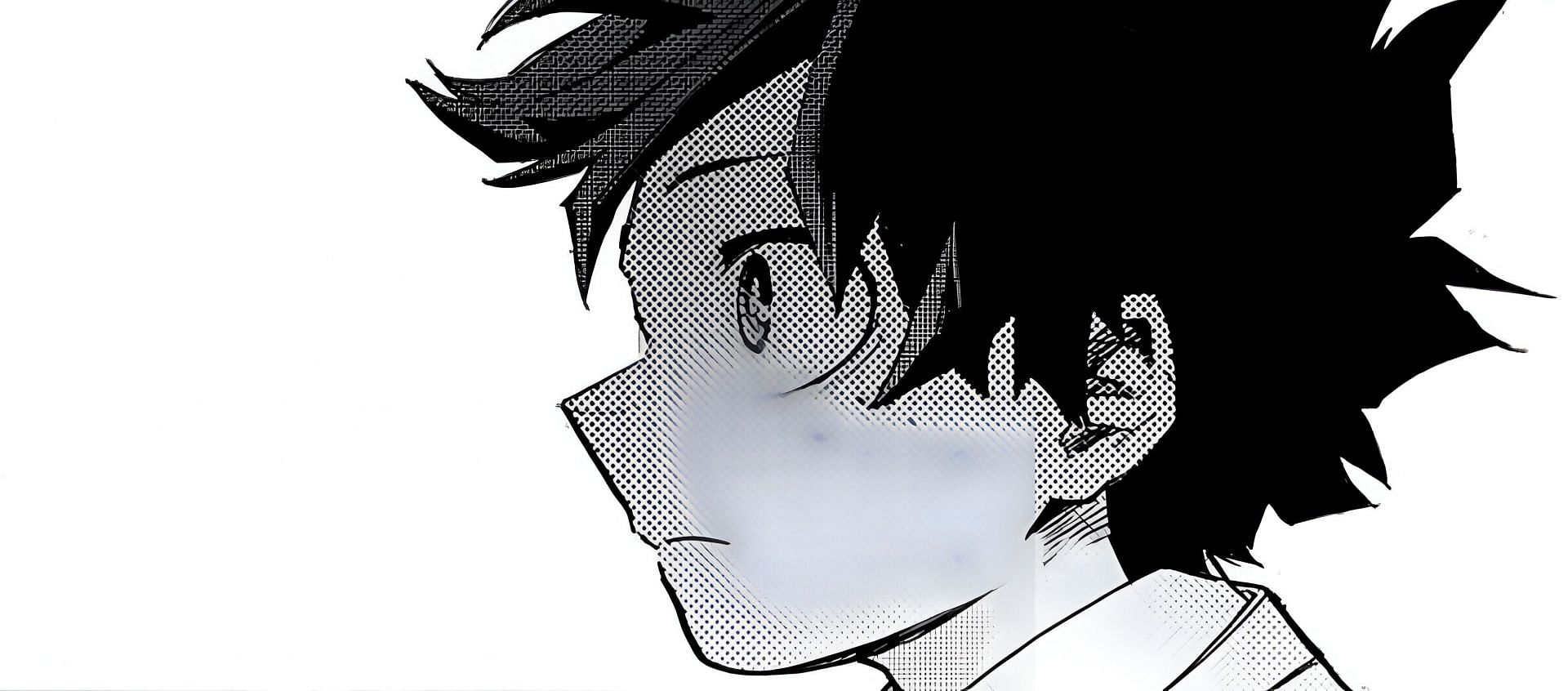 Izuku Midoriya as seen in the Boku no Hero Academia manga (Image via Shueisha)