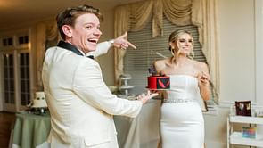 Groom gets Valorant-themed cake, leaving community overjoyed