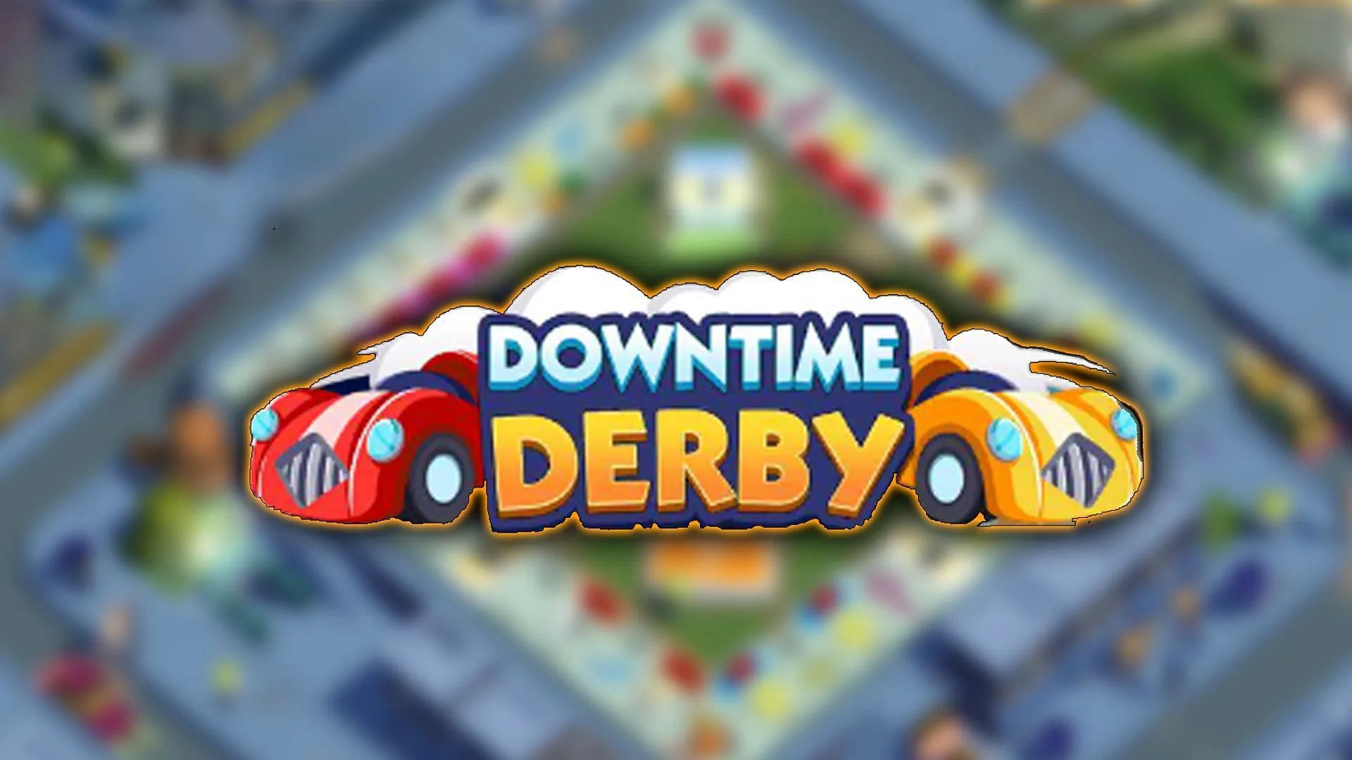 Monopoly Go Downtime Derby tournament