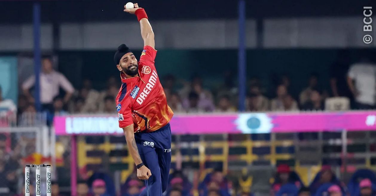 Harpreet Brar will be representing the BLV Blasters in Sher-E-Punjab T20 2024 (Image Courtesy: www.iplt20.com)