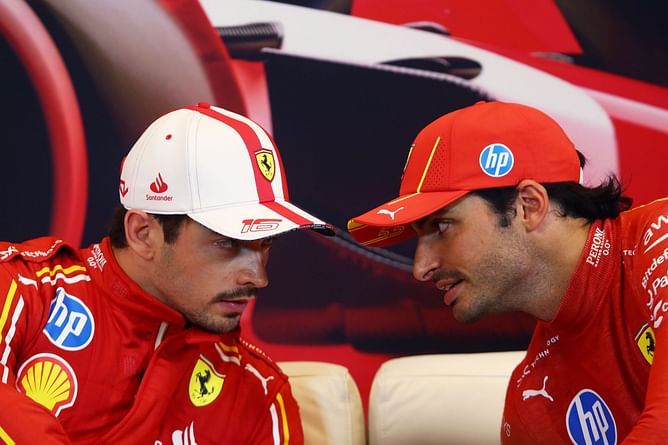 "Carlos Sainz is probably thinking, does it matter now?": F1 pundit's theory on the Spaniard and Charles Leclerc's back and forth in Barcelona