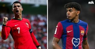 Barcelona ace Lamine Yamal names Cristiano Ronaldo’s teammate and Real Madrid star as 2 toughest ever opponents