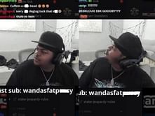 Kick streamer Shnaggyhose forced to evacuate after fire breaks out in his building live on stream