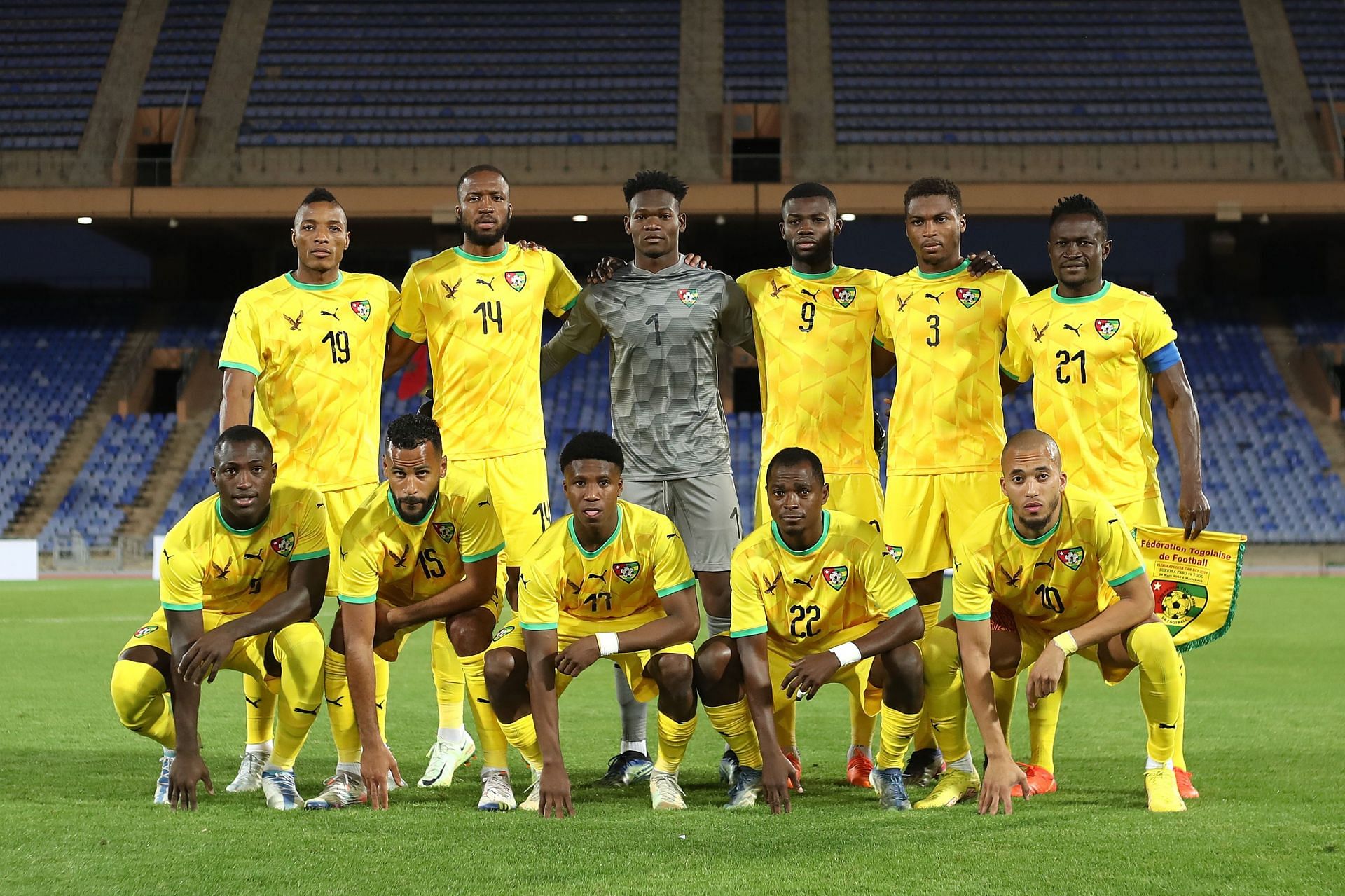 Togo host South Sudan on Wednesday. Source: CAF_Online Twitter 