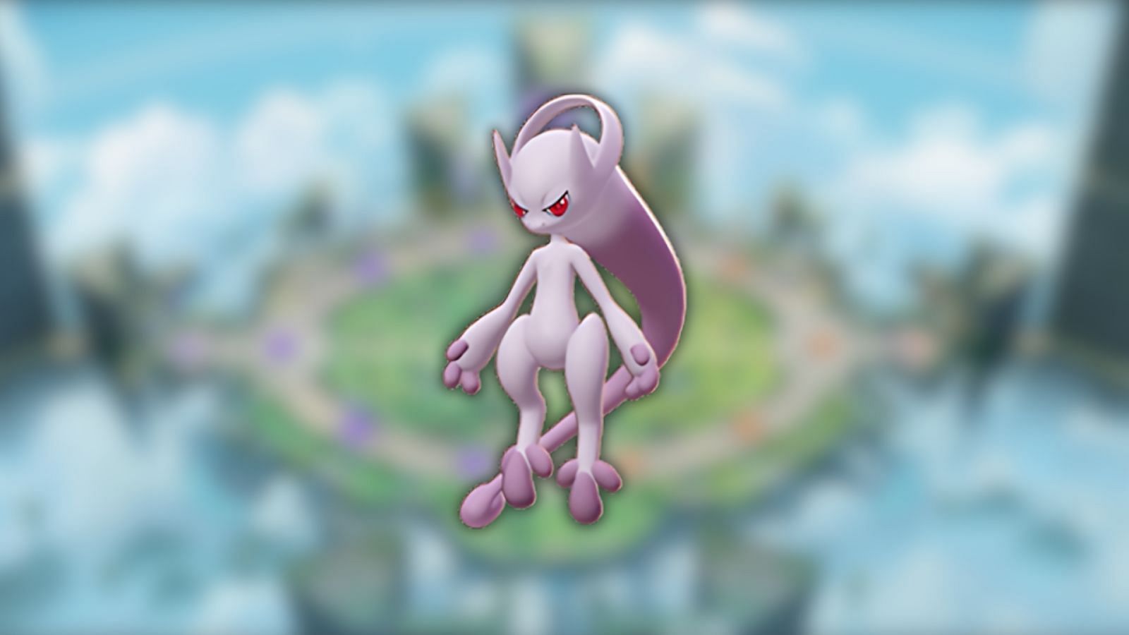 Mewtwo Y in Pokemon Unite (Image via The Pokemon Company)