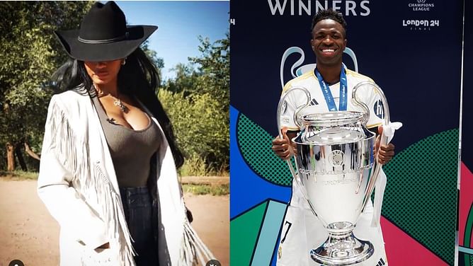 Deion Sanders' ex-wife Pilar Sanders supports Valencia fans’ conviction for racial abuse against Real Madrid’s Vinicius Jr.