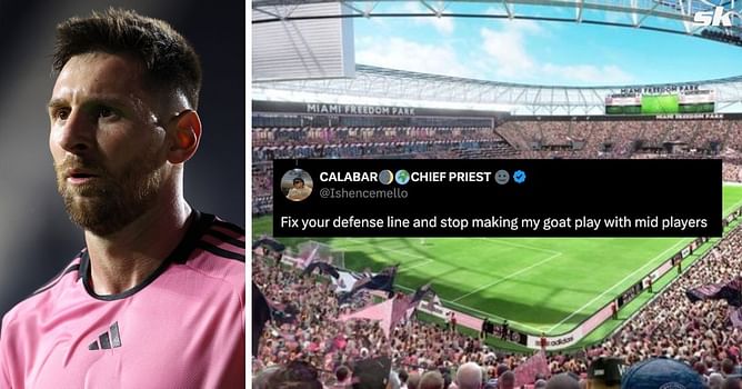 “Messi has to carry this dead team while Ronaldo is being carried” - Inter Miami fans enraged after 3-3 draw with St. Louis