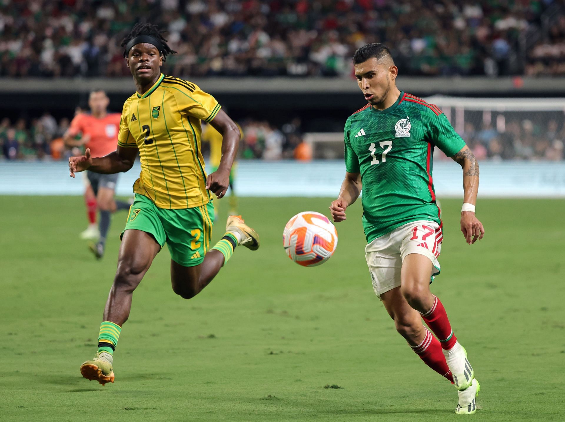 Jamaica v Mexico: Semifinals - 2023 CONCACAF Gold Cup