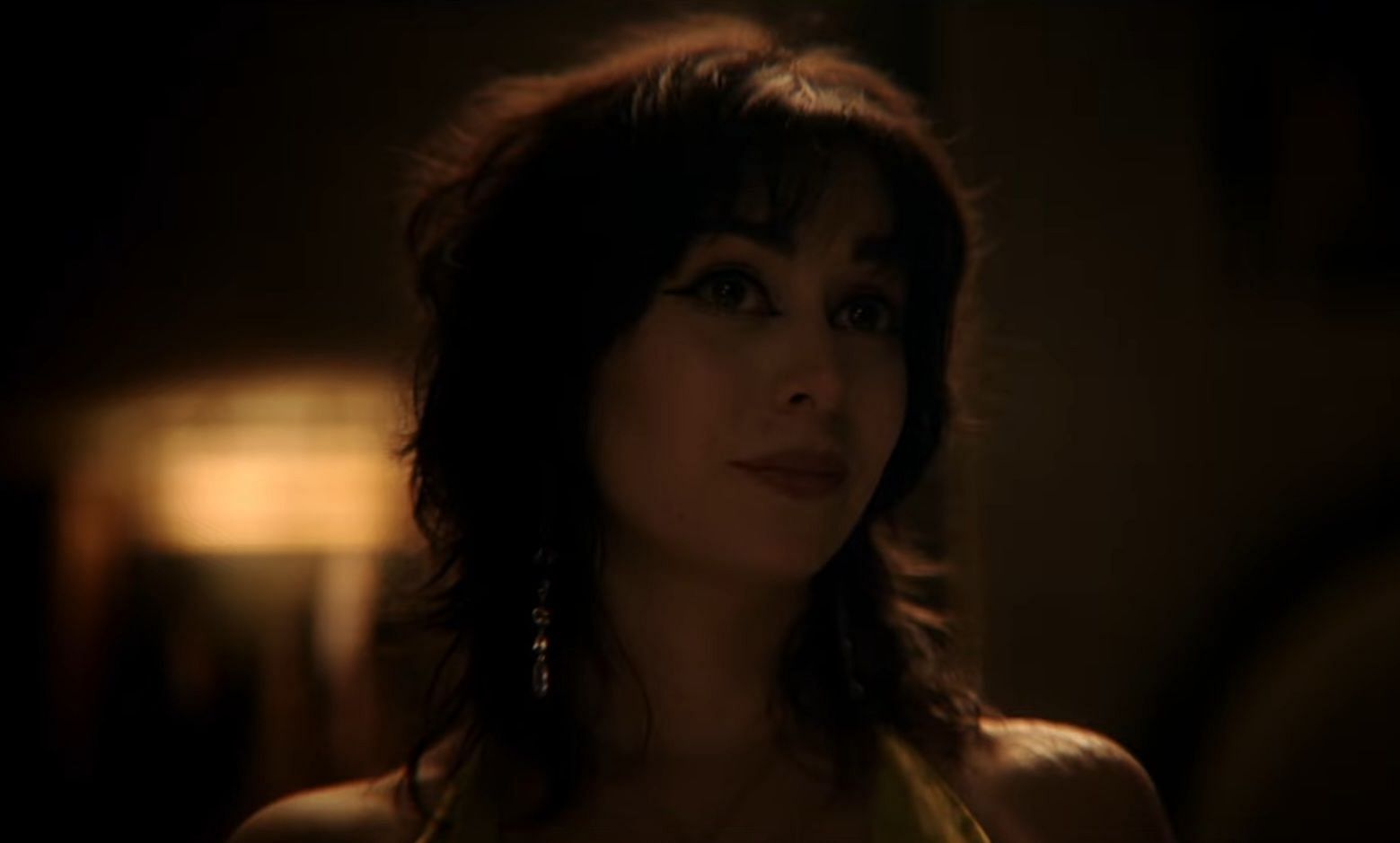 A still of Sofia Falcone from the series (Image via YouTube/Max)