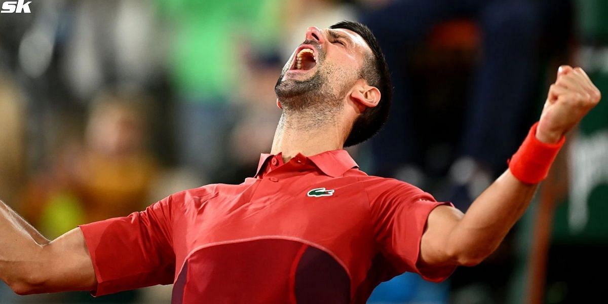 Novak Djokovic booked his place in the fourth round of the French Open