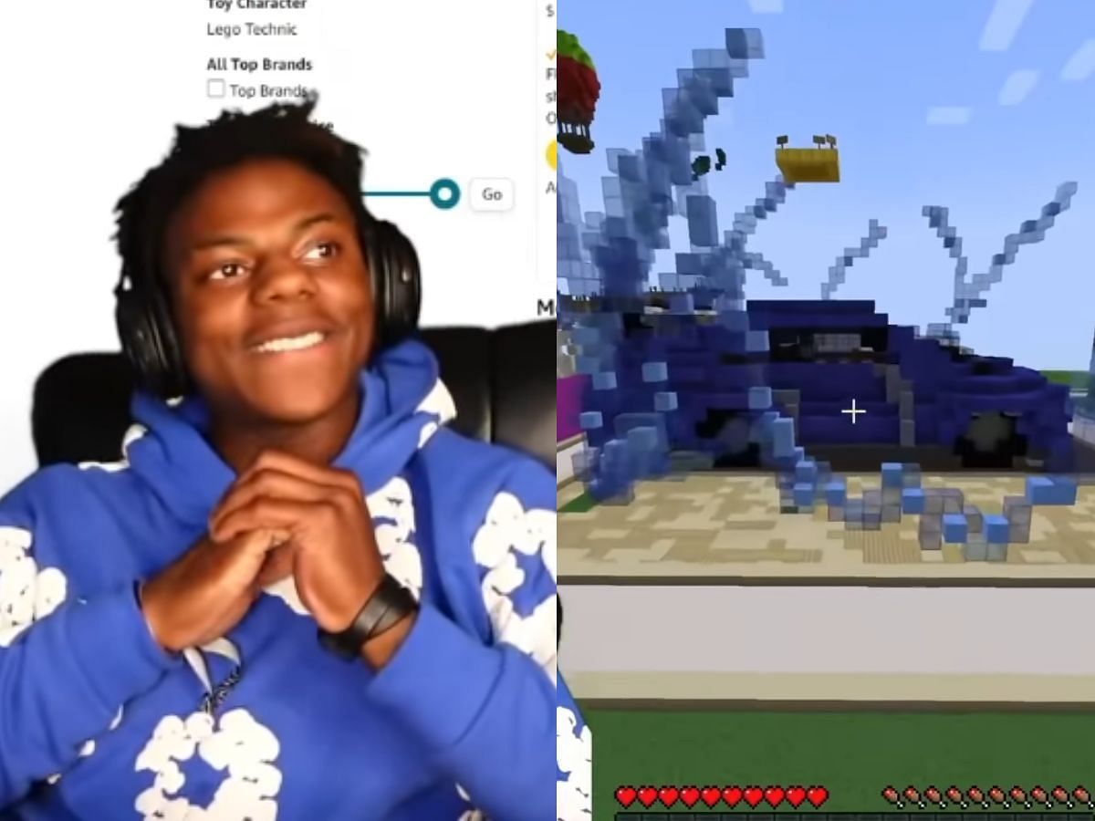 IShowSpeed gives away $20K to a fan who won his Minecraft competition (Image via YouTube/Live Speedy)
