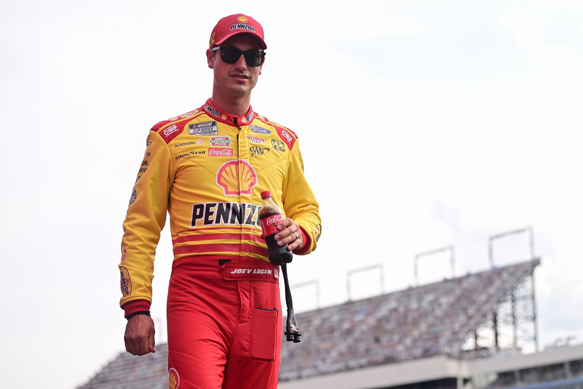 “I Passed Baby”: Joey Logano Shares Insight Into His ‘backup Plan’ If ...