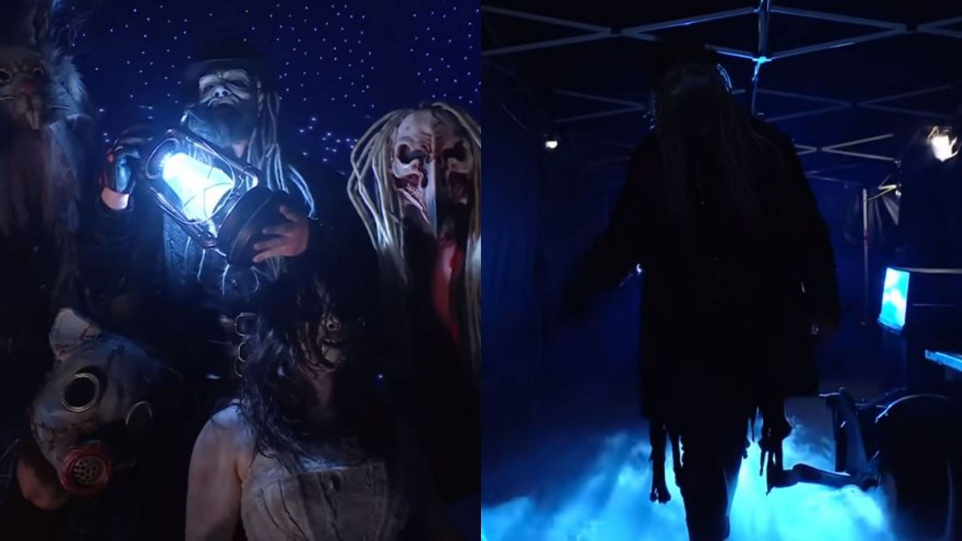 The Wyatt Sicks (Images credit: Screenshot from WWE