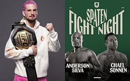 Sean O'Malley opens up on who he will be rooting for in Anderson Silva vs. Chael Sonnen boxing match