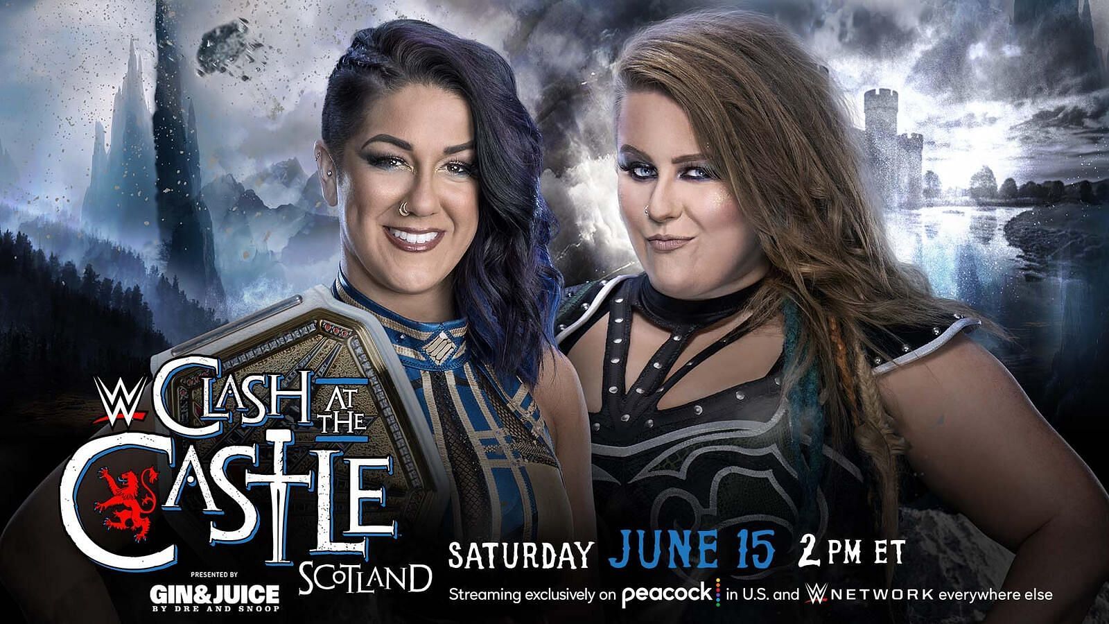 Bayley and Piper Niven to battle it out for the Women