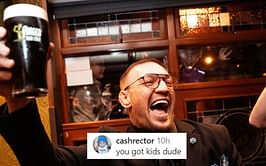 "What if your daughter sees this" - Fans take offense with Conor McGregor's latest promo for Forged Irish Stout