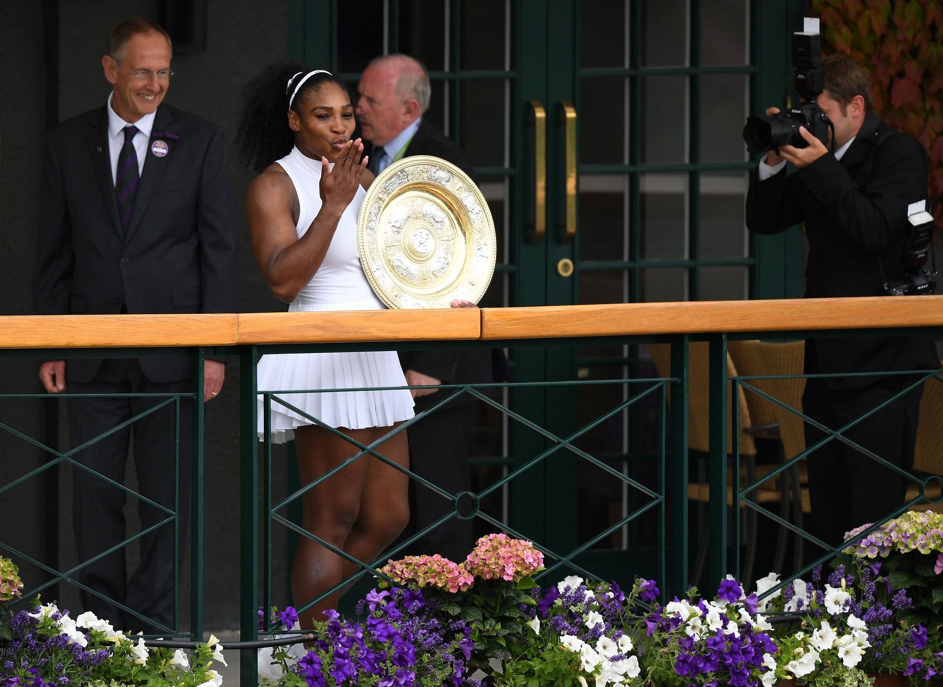 Serena Williams was the last American player to win multiple Grand Slams.