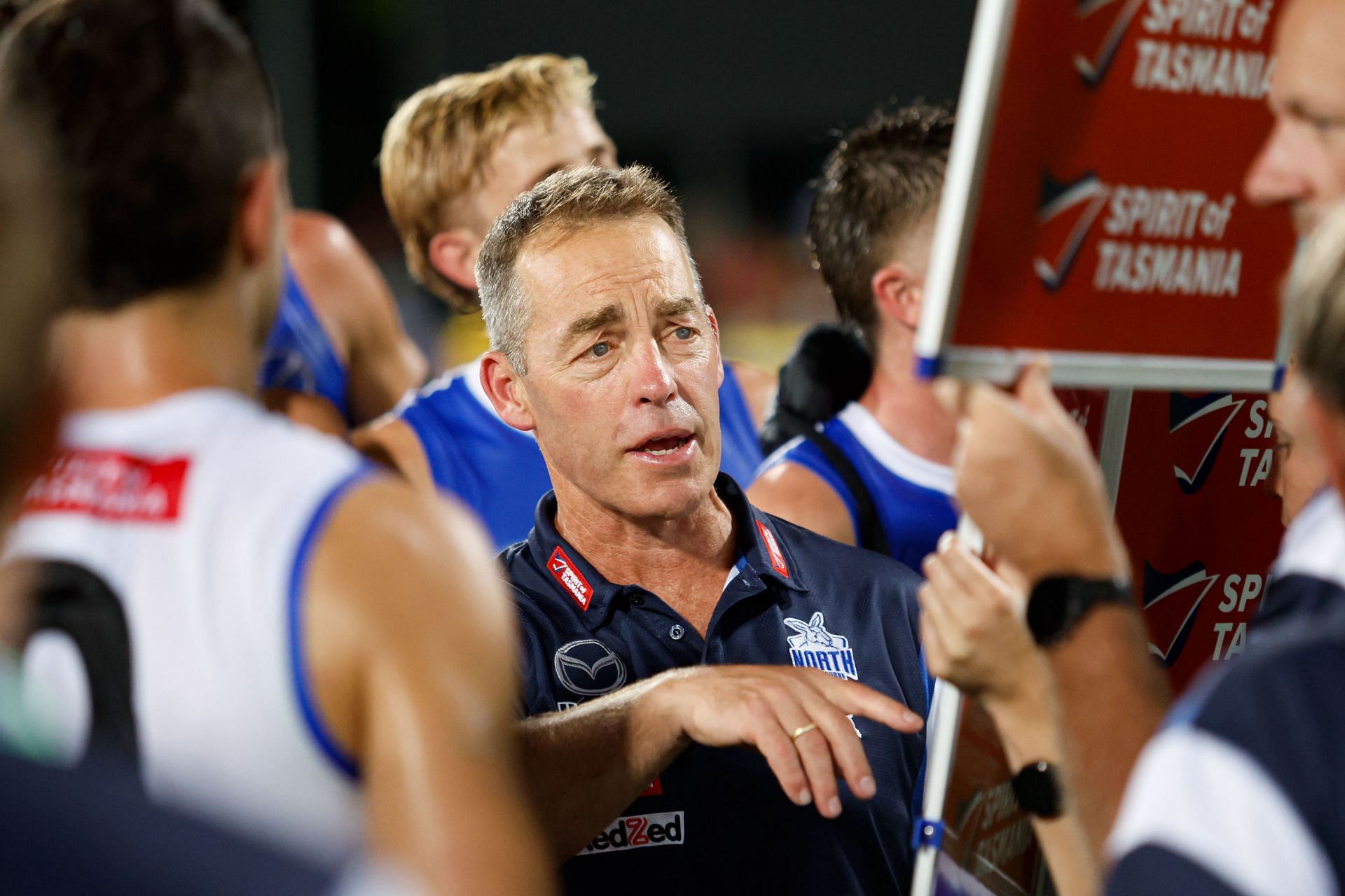 North Melbourne Kangaroos coach Alastair Clarkson