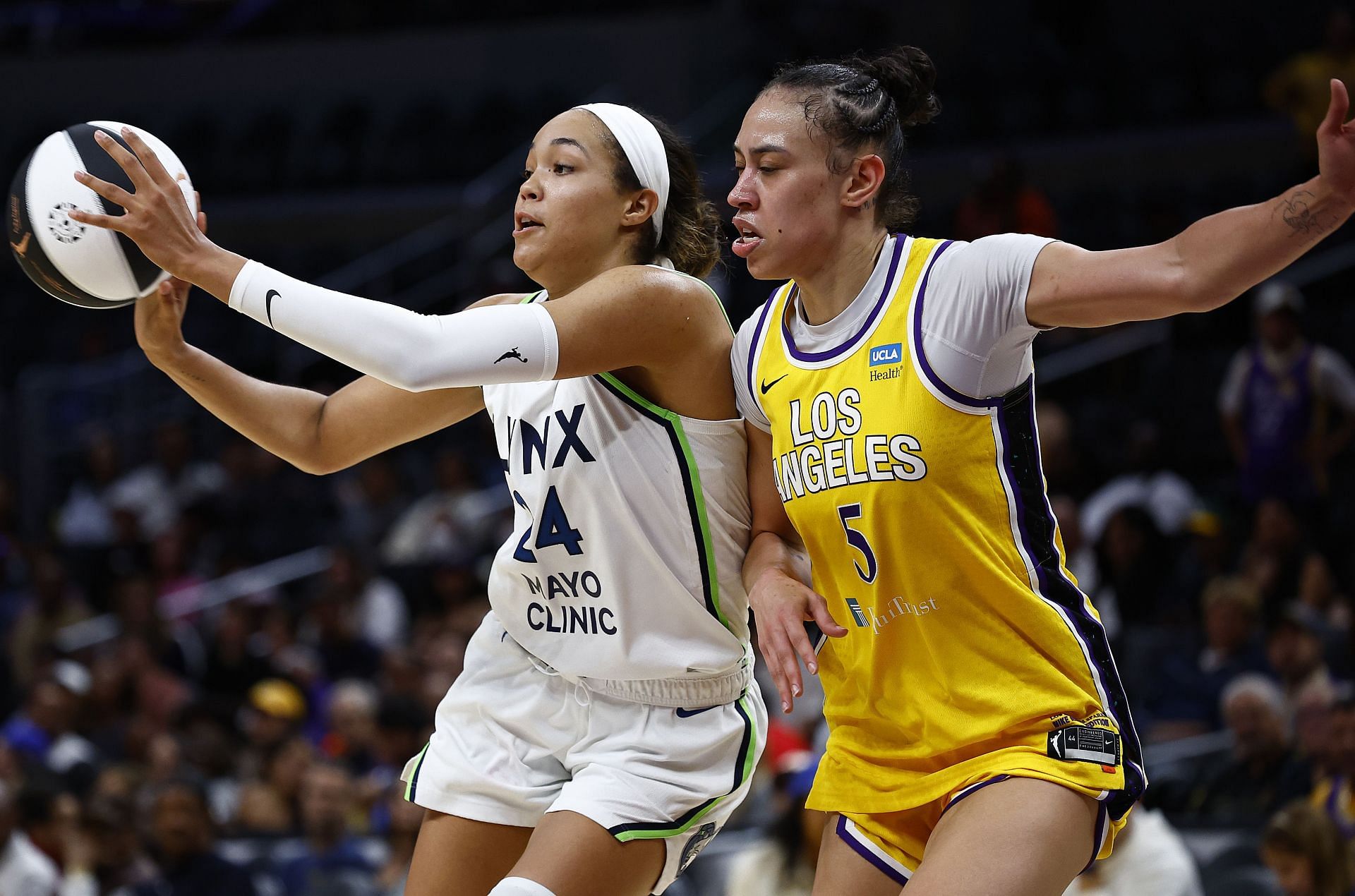 Minnesota Lynx v Los Angeles Sparks