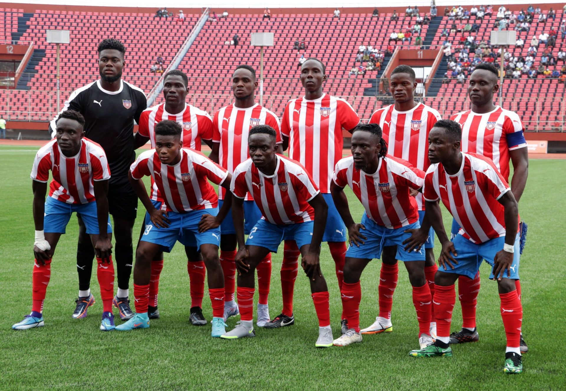 Liberia face Sao Tome for the first time 