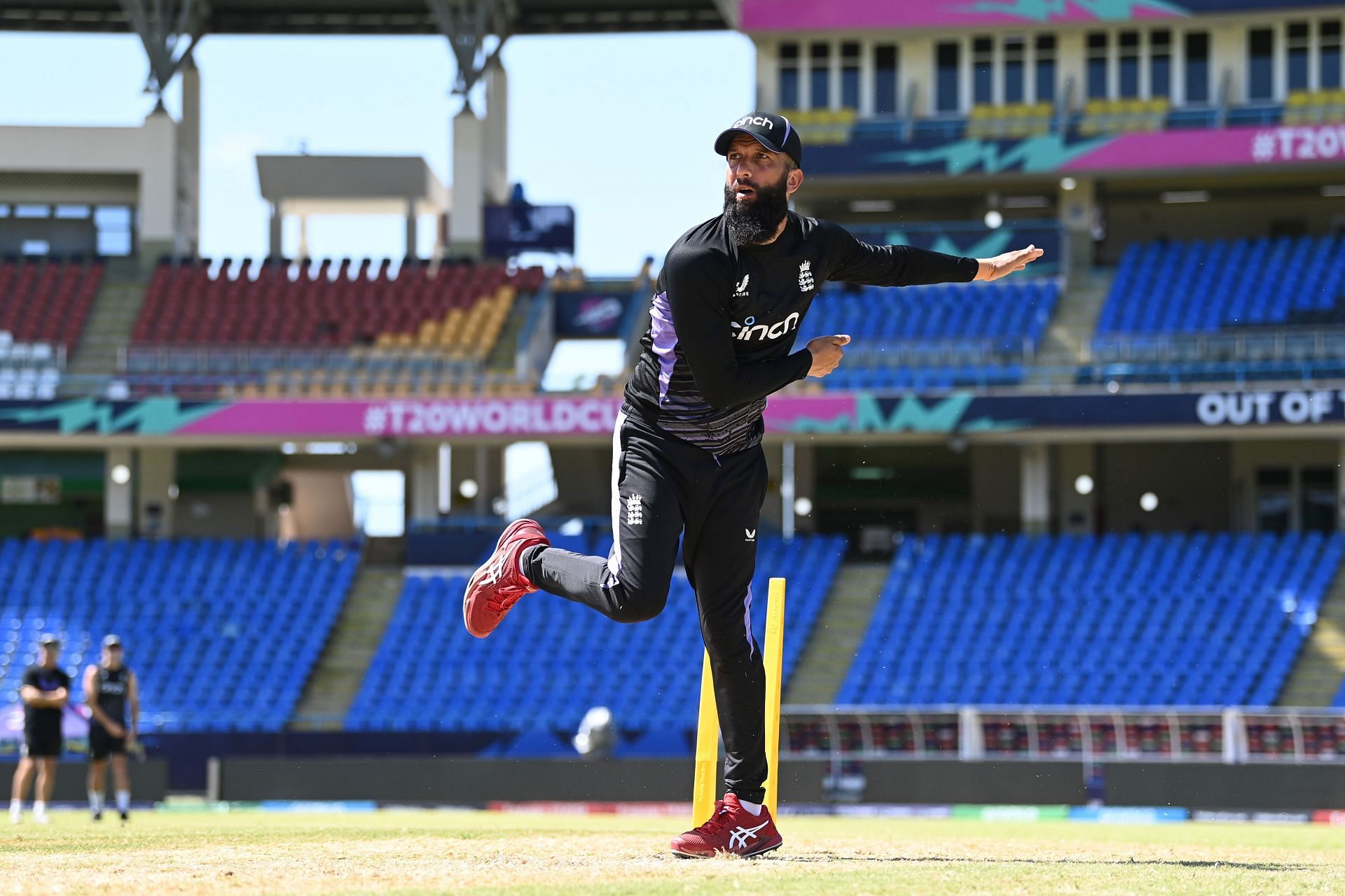 England &amp; Oman Net Sessions - ICC Men