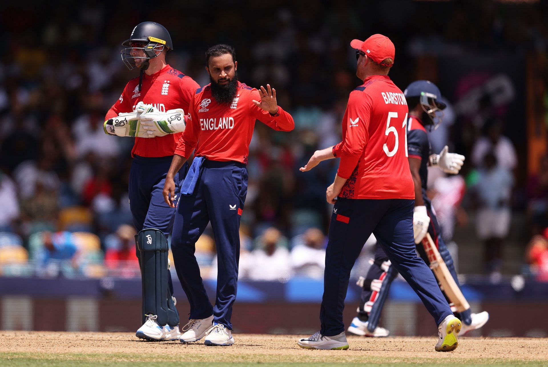 USA v England: Super Eight - ICC Men