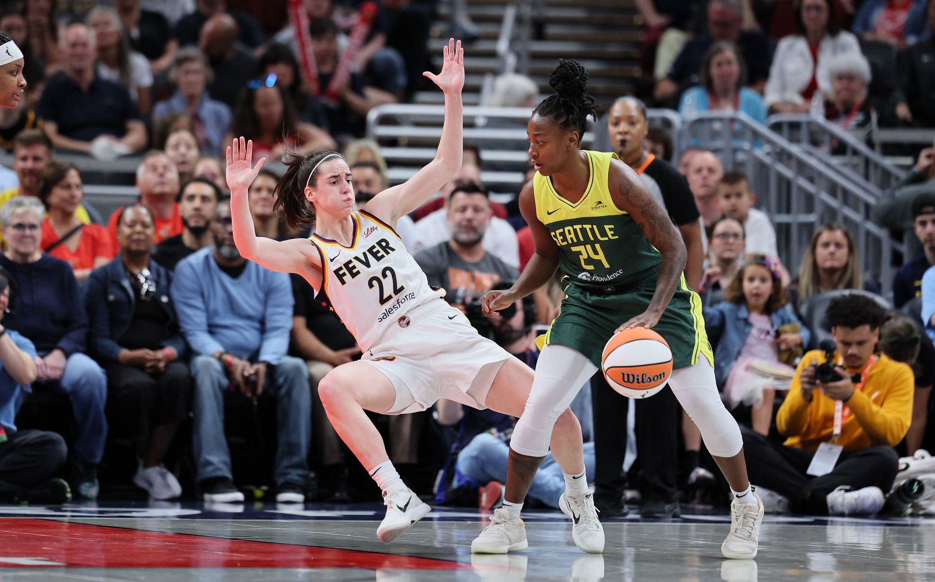 Seattle Storm v Indiana Fever